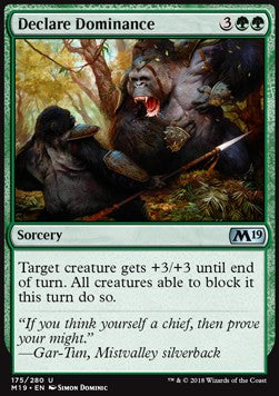 Declare Dominance - Core 2019 (Uncommon) [M19-175]