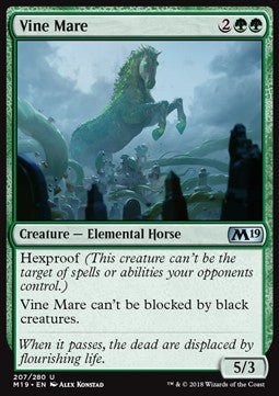 Vine Mare - Core 2019 (Uncommon) [M19-207]