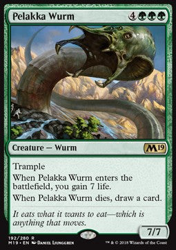 Pelakka Wurm - Core 2019 (Rare) [M19-192]