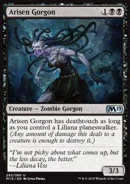 Arisen Gorgon - Core 2019 (Uncommon) [M19-292]