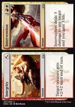 Integrity // Intervention - Guilds of Ravnica (Uncommon) [GRN-227]