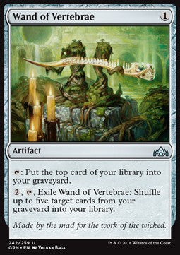 Wand of Vertebrae - Guilds of Ravnica (Uncommon) [GRN-242]