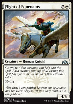Flight of Equenauts - Guilds of Ravnica (Uncommon) [GRN-11]