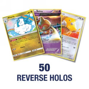 50 random Reverse Holos - Pokémon Products