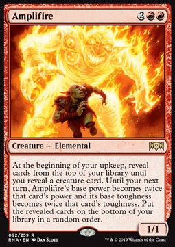 Amplifire - Ravnica Allegiance (Rare) [RNA-92]
