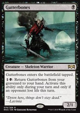 Gutterbones - Ravnica Allegiance (Rare) [RNA-76]