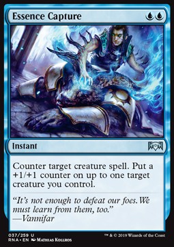 Essence Capture - Ravnica Allegiance (Uncommon) [RNA-37]