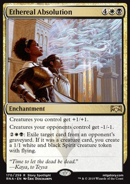 Ethereal Absolution - Ravnica Allegiance (Rare) [RNA-170]