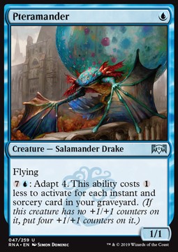 Pteramander - Ravnica Allegiance (Uncommon) [RNA-47]