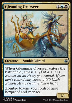 Gleaming Overseer - War of the Spark (Uncommon) [WAR-198]