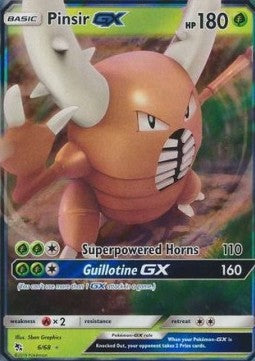 Pinsir GX - Hidden Fates (Ultra Rare) [HIF-6]