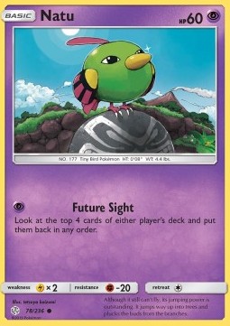 Natu - Cosmic Eclipse (Common) [CEC-78]
