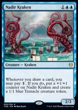 Nadir Kraken - Theros Beyond Death (Rare) [THB-55]