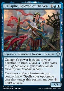 Callaphe, Beloved of the Sea - Theros Beyond Death (Uncommon) [THB-45]