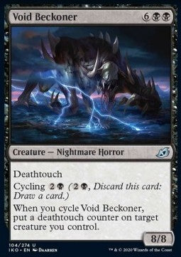 Void Beckoner - Ikoria: Lair of Behemoths (Uncommon) [IKO-104]