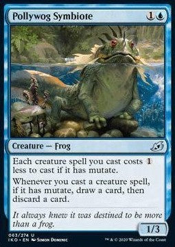 Pollywog Symbiote - Ikoria: Lair of Behemoths (Uncommon) [IKO-63]