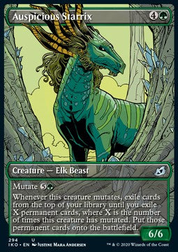 Auspicious Starrix - Ikoria: Lair of Behemoths: Extras (Uncommon) [XIKO-294]
