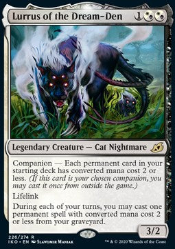 Lurrus of the Dream-Den - Ikoria: Lair of Behemoths (Rare) [IKO-226]