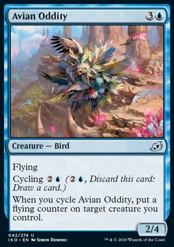 Avian Oddity - Ikoria: Lair of Behemoths (Uncommon) [IKO-42]