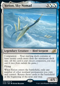 Yorion, Sky Nomad - Ikoria: Lair of Behemoths (Rare) [IKO-232]