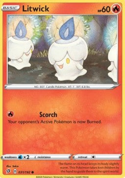 Litwick - Rebel Clash (Common) [RCL-31]