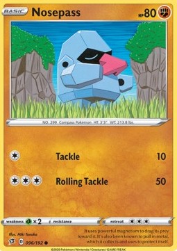 Nosepass - Rebel Clash (Common) [RCL-96]