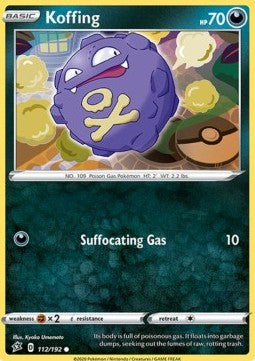 Koffing - Rebel Clash (Common) [RCL-112]
