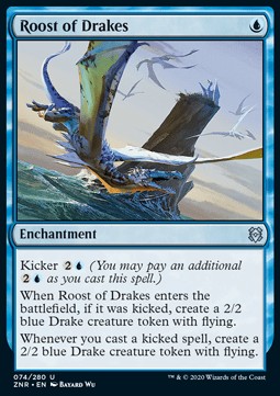 Roost of Drakes - Zendikar Rising (Uncommon) [ZNR-74]