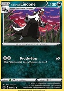 Galarian Linoone - Champion’s Path (Common) [CPA-36]