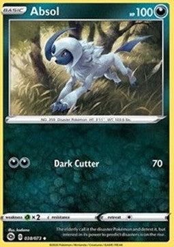 Absol - Champion’s Path (Uncommon) [CPA-38]