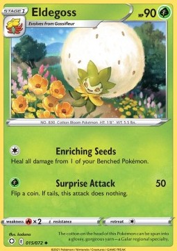 Eldegoss - Shining Fates (Uncommon) [SHF-15]