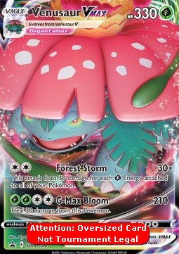 Venusaur VMAX
