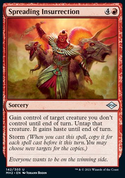 Spreading Insurrection - Modern Horizons 2 (Uncommon) [MH2-142]