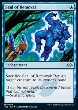 Seal of Removal (V.1) - Modern Horizons 2 (Uncommon) [MH2-269]