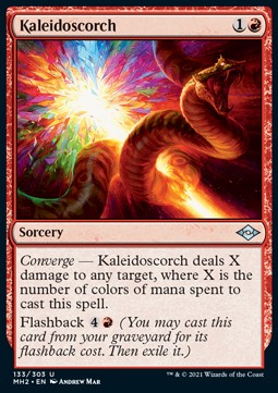 Kaleidoscorch - Modern Horizons 2 (Uncommon) [MH2-133]