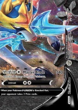 Zacian V-UNION - SWSH Black Star Promos (Promo) [SWSH-166]