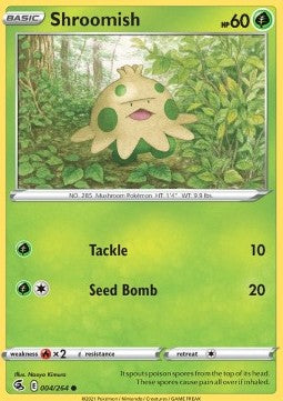 Shroomish - Fusion Strike (Common) [FST-004]