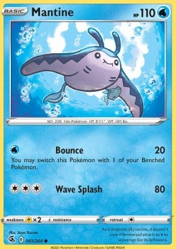 Mantine - Fusion Strike (Common) [FST-061]