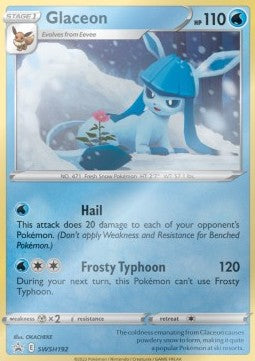 Glaceon - SWSH Black Star Promos (Promo) [SWSH-192]