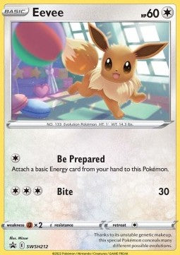 Eevee - SWSH Black Star Promos (Promo) [SWSH-212]