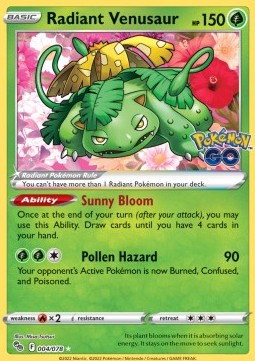 Radiant Venusaur