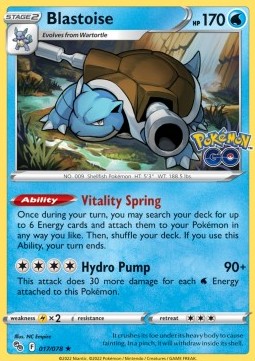 Blastoise