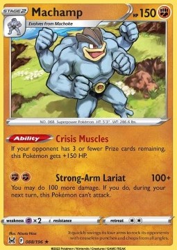 Machamp - Lost Origin (Holo Rare) [LOR-088]