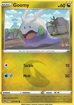 Goomy - Lost Origin (Common) [LOR-132]
