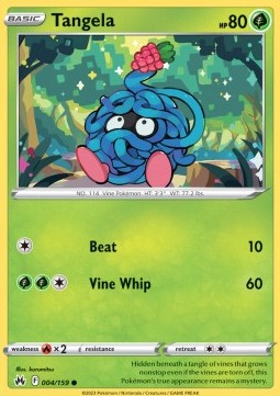 Tangela - Crown Zenith (Common) [CRZ-004]