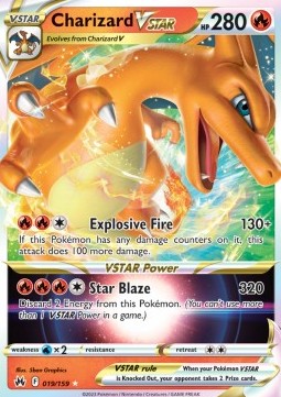 Charizard VSTAR - Crown Zenith (Ultra Rare) [CRZ-019]
