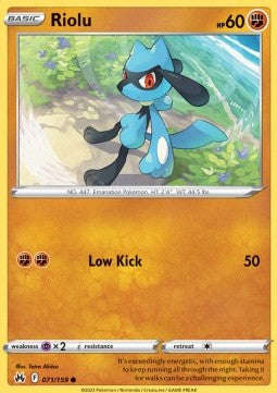 Riolu - Crown Zenith (Common) [CRZ-071]