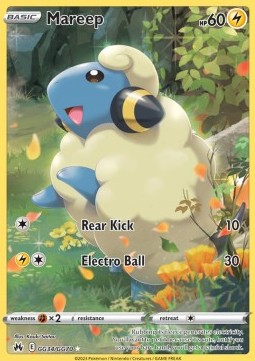 Mareep - Crown Zenith (Holo Rare) [CRZ-GG34]