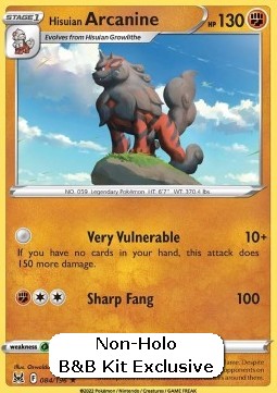 Hisuian Arcanine - Lost Origin (Holo Rare) [LOR-084]