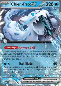 Chien-Pao ex - Paldea Evolved (Double Rare) [PAL-061]